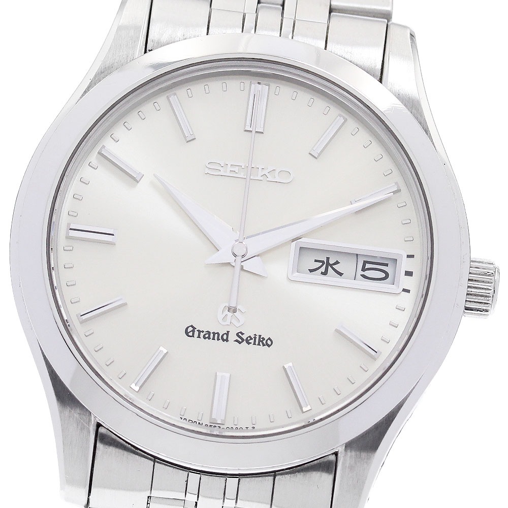 セイコー SEIKO SBGT015/9F83-0AB0 グランドセイコー デイデイト クォーツ メンズ _868672【中古】