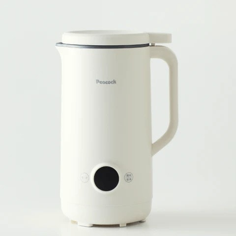 マルチスープポット スープメーカー ミキサー　全8モード搭載(ポタージュ・カレー・スープ・煮込み・豆乳・スムージー・お手入れ・保温) ホワイト WXA-07(W)