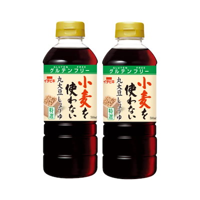 他サイト： 小麦を使わない丸大豆しょうゆ 500ml 醤油 しょうゆ 小麦 アレルギー 丸大豆 たまりじょうゆ たまりしょうゆ 溜りの商品画像