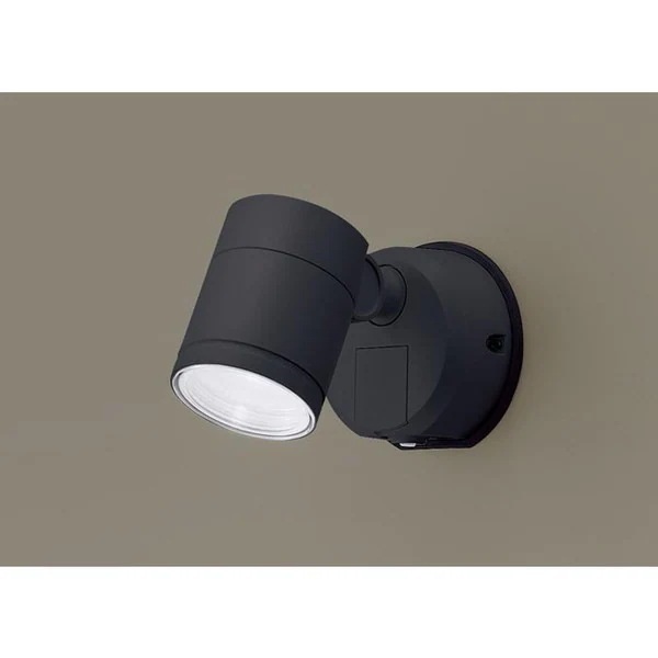 LGWC47104CE1 [壁直付型 LED（昼白色） エクステリア スポットライト ビーム角24度集光タイプ 防雨型FreePaフラッシュON/OFF型（連続点灯可能）明るさセンサ付 パネ