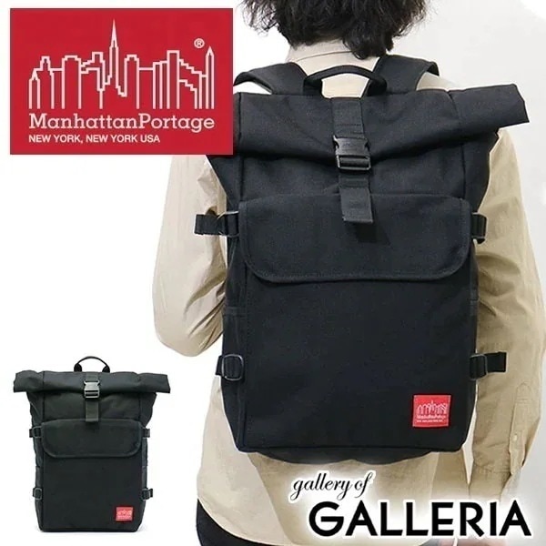 日本正規品 リュック Silvercup Backpack マンハッタン バックパック リュックサック ロールトップ メンズ レディー