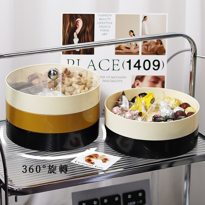 Nordic Hall フルーツプレート ドライフルーツ キャンディボックス 小さなスナックプレート クリエイティブな仕切り ポータブルフルーツプレート ドライフルーツボックス