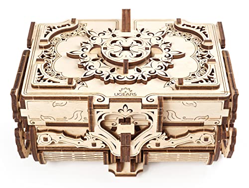 Ugears ユーギアーズ Antique Box アンティークボックス 木製 ブロック DIY パ