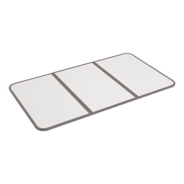 ホームテイスト SH-31-PBF73-118 軽くてカビが生えにくい組み合わせ風呂ふた 幅73×奥行き118cm(3枚組) ホワイト メーカー直送