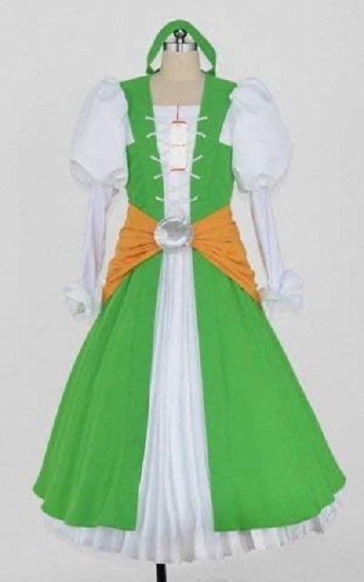 コスプレ衣装 セーニャ パニエ付き ドラゴンクエストXI ドラクエ11 パニエ付き クリスマス イベント お祭り