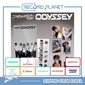 RIIZE ライズ　ODYSSEY トレカ　ラキドロ　コンプ韓国限定E612 RIIZE ODYSSEY ソヒ package コンプ トレカ 5枚セット - メルカリ