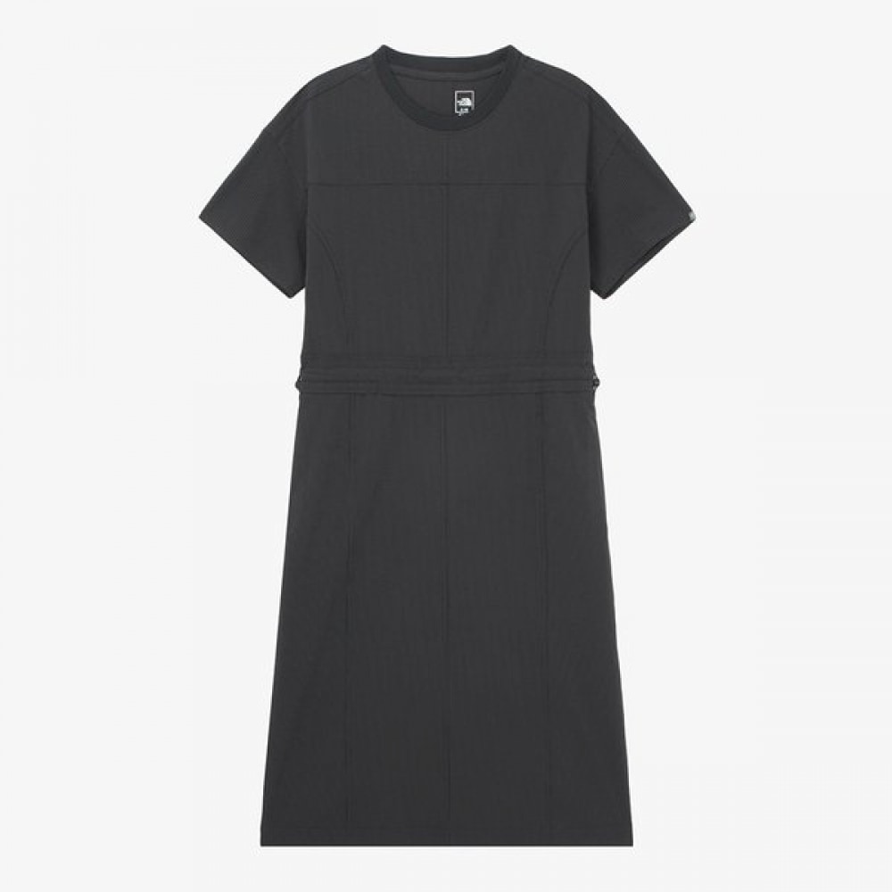 [ノースフェイス公式] NT7ZR33A 女性用ファーミーズドレス_チャコールグレー 8,811円