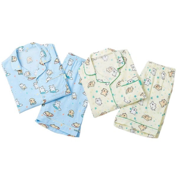 [韓国並行輸入]パジャマ モルティズ小口区モルティス半袖パジャマ