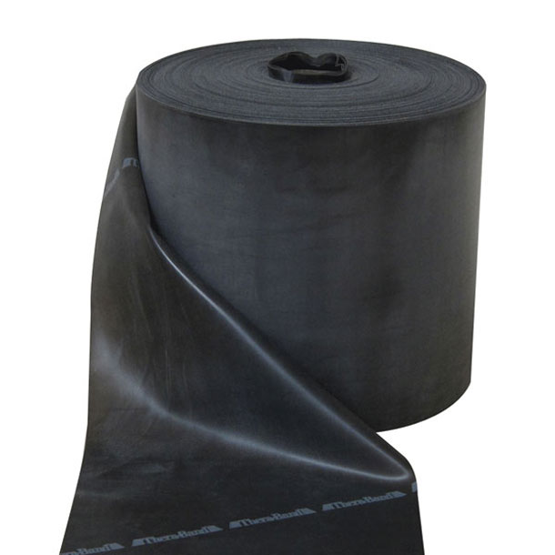 ディーアンドエム DM セラバンド 50ヤード(45m)ブラック スペシャルヘビー +3 ボディケアパワーUPフィットネス (TB550)