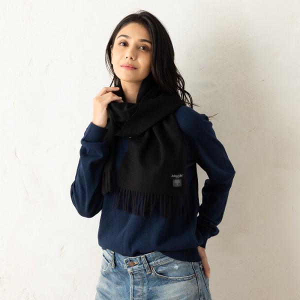 ストール ブラック メンズ レディース ユニセックス LCK 51883