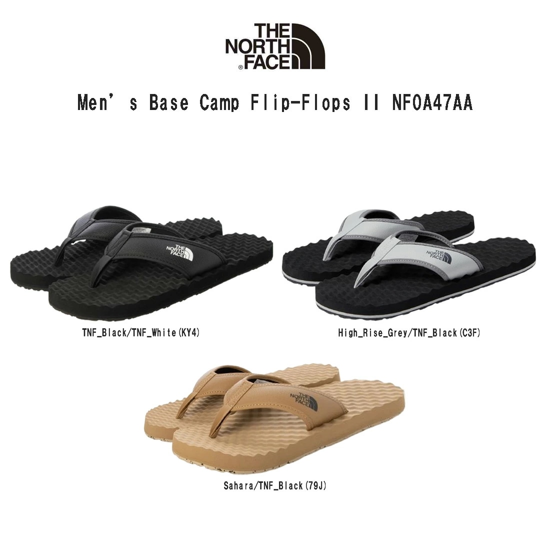 THE NORTH FACE(ザノースフェイス)ビーチサンダル トング サンダル スリッパ フリップフロップ レジャー アウトドア ロゴ シンプル メンズ 男性用 靴 NF0A47AA 5,146円