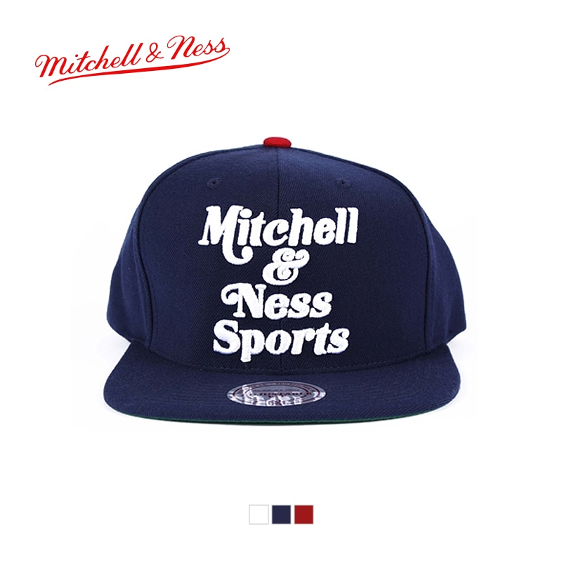 [MITCHELL&NESS] NO32 SNAP BACK キャップ 男女共用