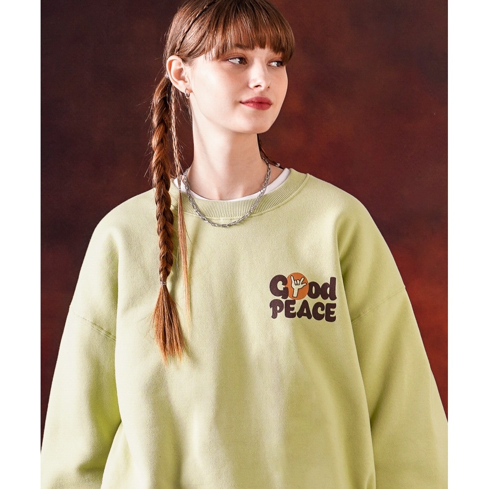 TWNピースマンツーマンライムJYMT3521