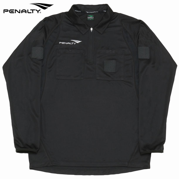 ペナルティ penalty レフリートップ長袖 審判 ウェア 17fw 29au30fe (pu7910)