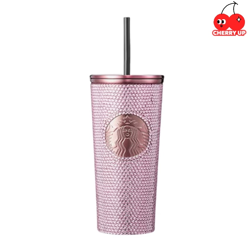 BLACKPINK SS ラインストーン コールドカップ 473ml/韓国 スタバ 限定 タンブラー/スタバ タンブラー 韓国/韓国 スタバ タンブラー