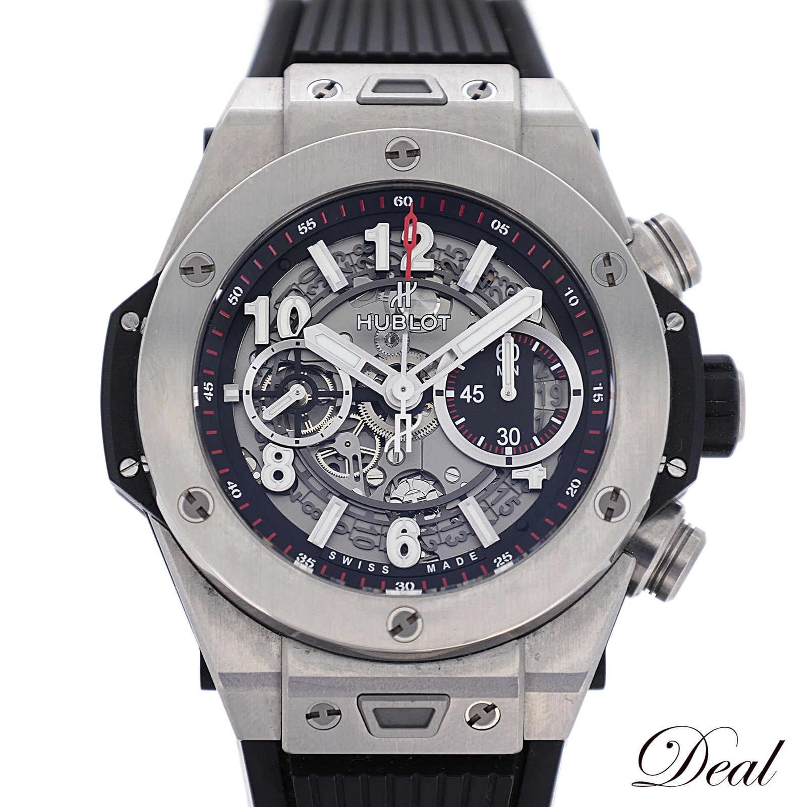 ウブロ ビッグバン ウニコ 411.NX.1170.RX メンズ 腕時計