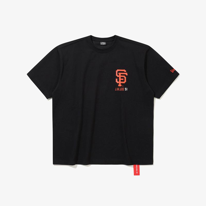 MLB サンフランシスコ・ジャイアンツ プレイヤー シグネチャー Tシャツ ブラック 15147521