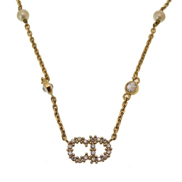 Qoo10] 美品 クリスチャンディオール CD ロゴ