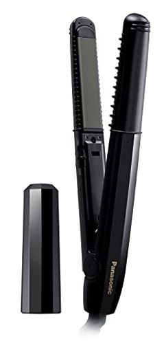 コンパクトアイロン ショートヘア&メンズ向け アレンジ・ストレート 2WAYタイプ 黒 EH-HV19-K