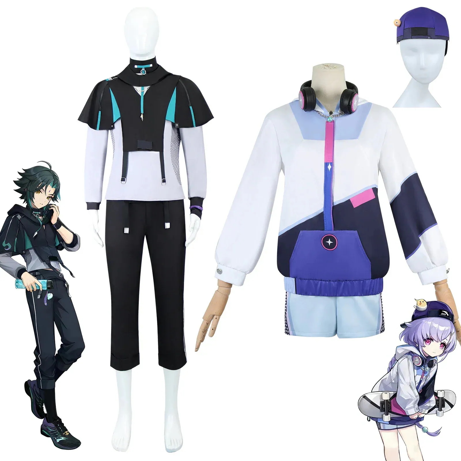 元神cos服連動七七cosコスプレ衣装連動七七cos服ゲームコスプレ衣装 コスチューム コスチューム コスチューム 5,121円