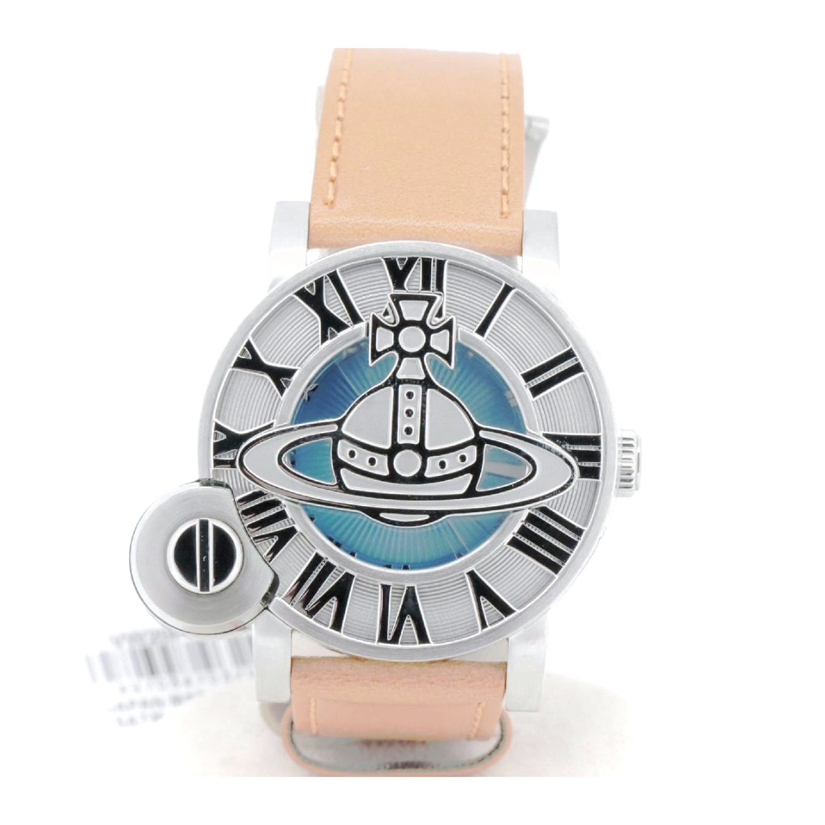 腕時計 メンズ CAGEII ブルー VW20F1-62 クォーツ 質屋出品