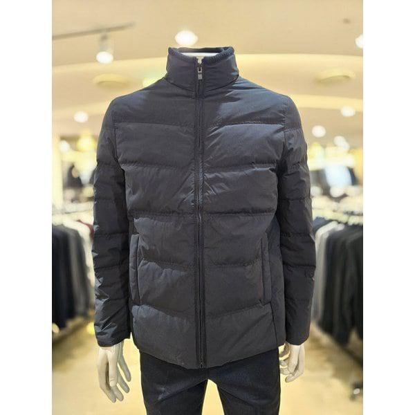 [] ニット配色軽量ダウンジャンパー MIE-CL3W-8431 (P003407337)