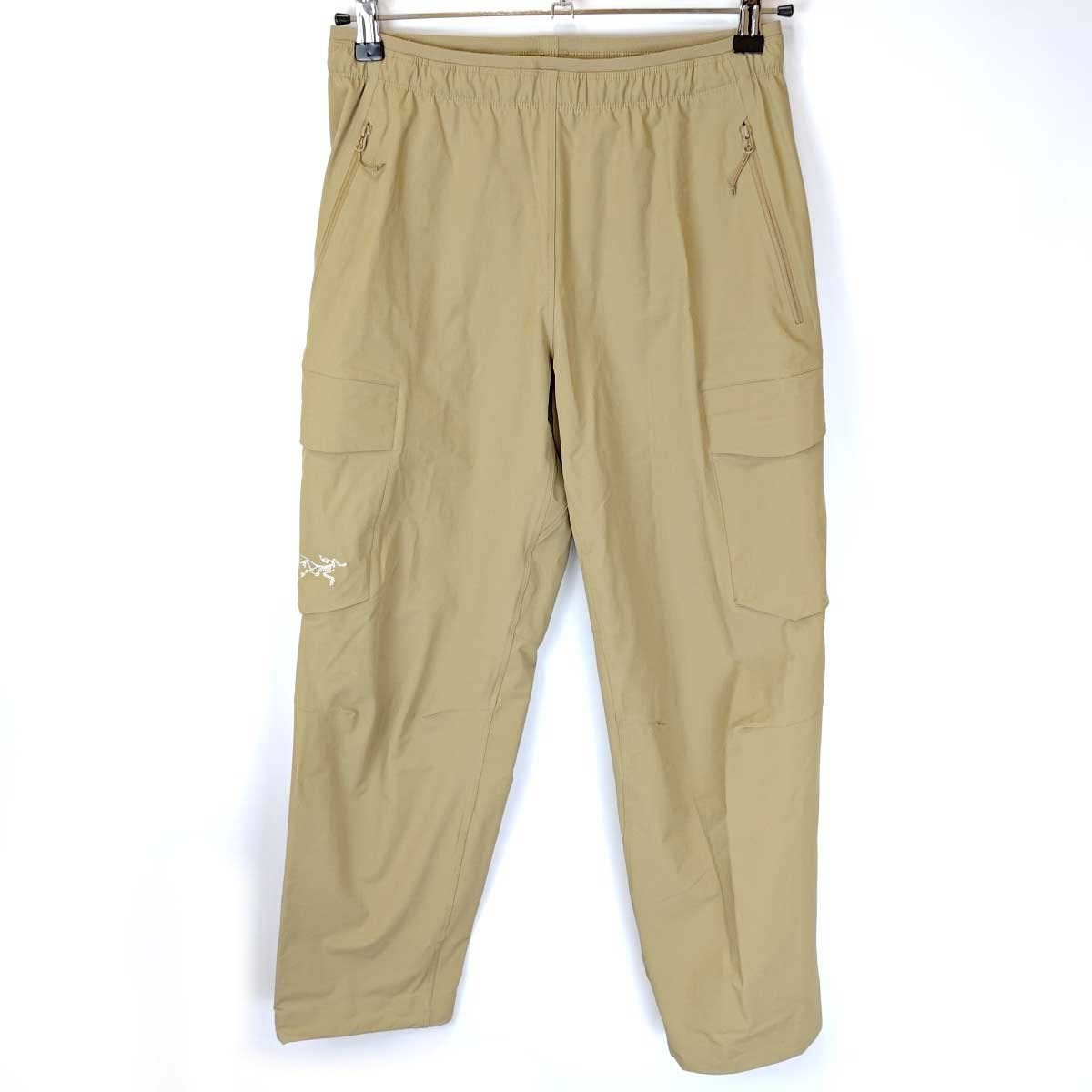 【中古・未使用品】アークテリクス ガンマ ユーティリティ パンツ ウィメンズ 2-S Canvas レディース ARCTERYX Gamma ソフトシェル ストレッチ 伸縮 耐風 耐水 耐摩耗 アウト
