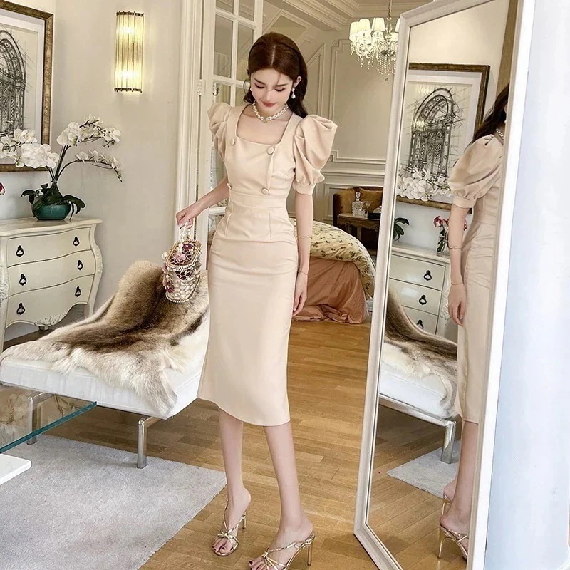 【JY.上品】 ワンピース フォーマル パーティードレス キャバドレス 着痩せ 大人 チャイナドレス 同窓会 披露宴 卒業式 結婚式 演奏会 ウェディング 成人式 正式 4 二次会 発表会