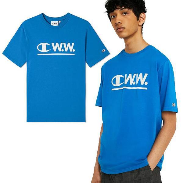 X ウッドウッド ロゴ半袖Tシャツ 211884 S18 BS073