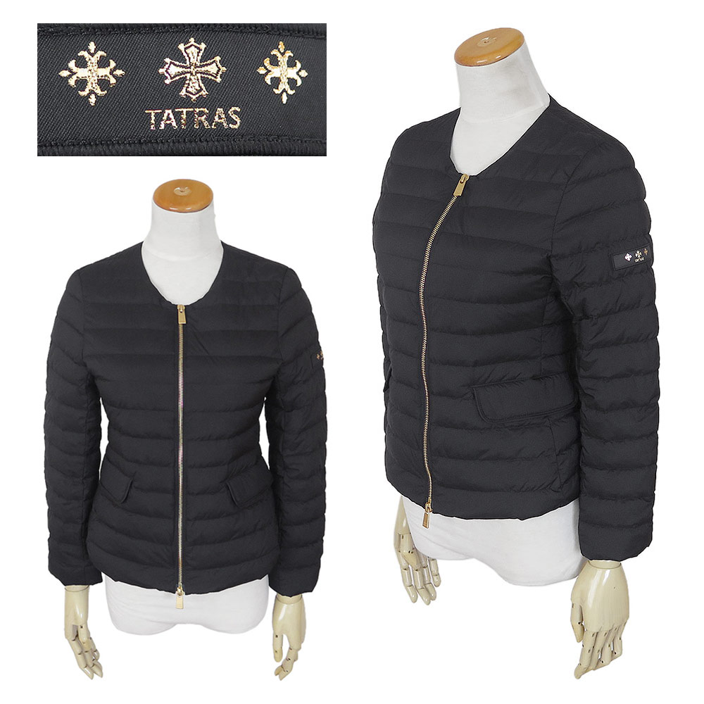 ライト ダウンジャケット レディース NOKO ノコ アウター ブルゾン ショート丈 ブラック 黒 LJXA0027013588 2025年秋冬新作