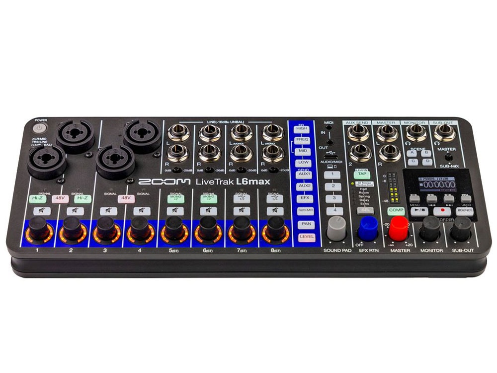 【新品】ZOOM LiveTrak L6max 楽器