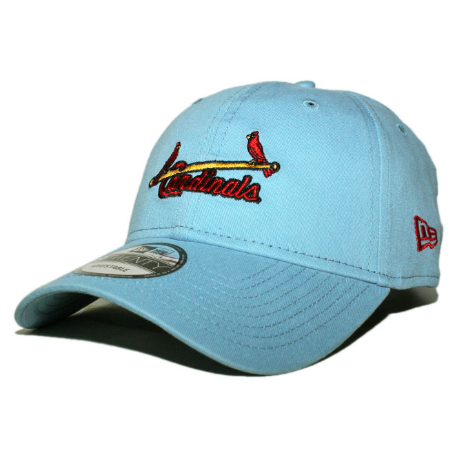 ストラップバックキャップ 帽子 9twenty メンズ MLB セントルイス カージナルス