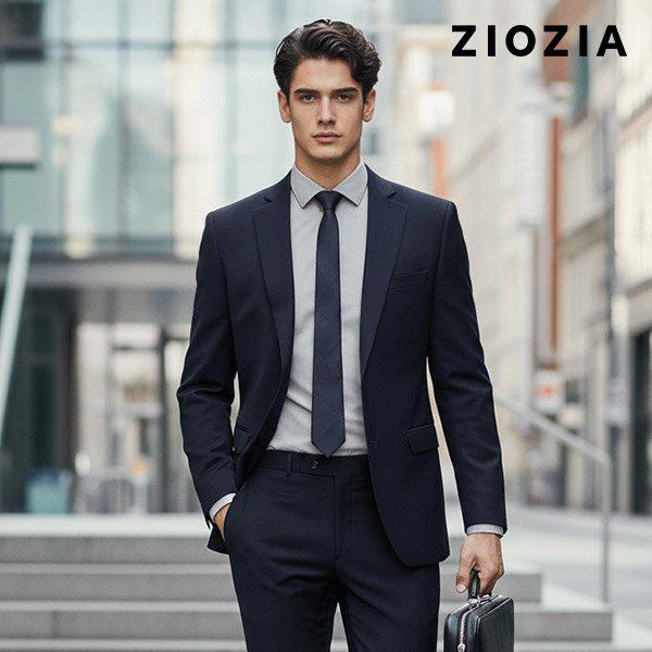 [] コンフォート デイリー ダークネイビー スーツジャケット (ACE1SB1201_DNV)