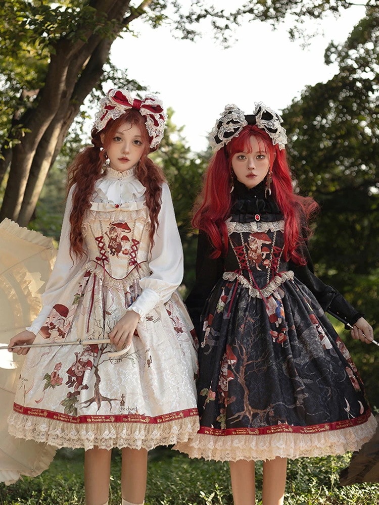 【激安本日限定】ロリータ ワンピースロリータ ロリータ チャン姉妹 双子 エレガント スリム スリム Jsk ワンピース 冬