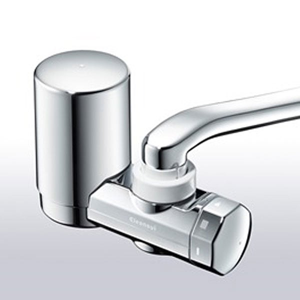 クリンスイ KMD018-NC 蛇口取付型浄水器 有機フッ素化合物　PFOS/PFOA除去試験済 KMD018NC