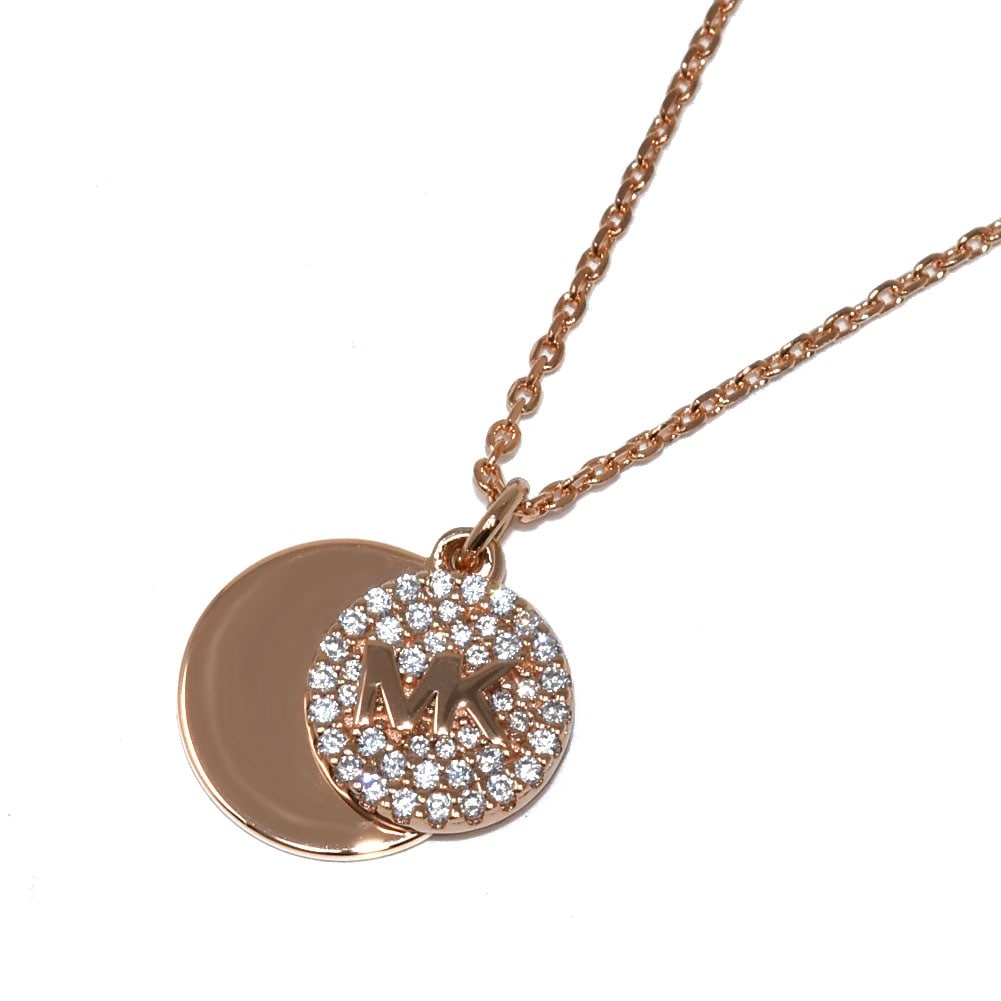 MKC1515AN791 PAVE COIN NECK ネックレス レディース