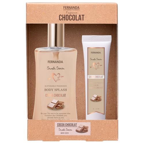 フェルナンダ ボディスプラッシュ & リッチハンドクリーム ギフトセット ココアショコラ (20g + 95mL)