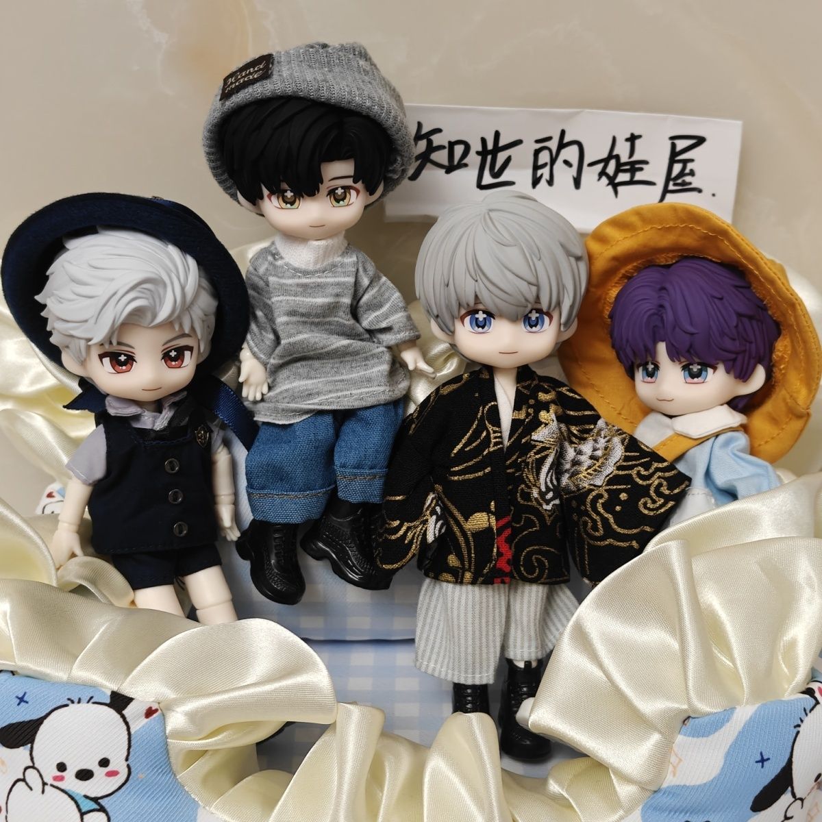 【送料無料】恋と深空沈星回ob11人形星BJD人形可動人形二次元誕生日プレゼントq版