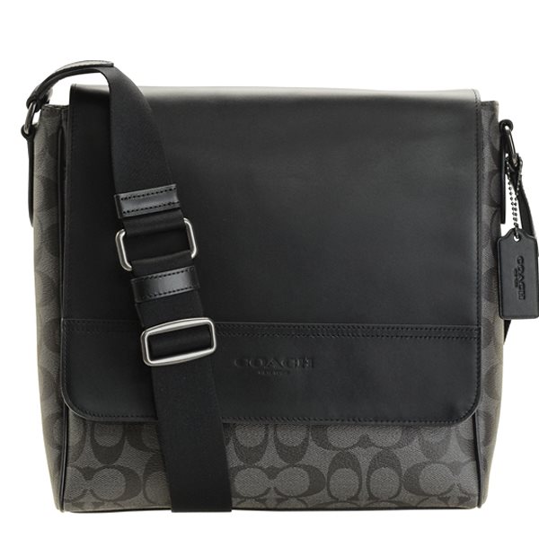 コーチ COACH 斜めがけショルダーバッグ シグネチャー メンズ アウトレット 573qbmi5