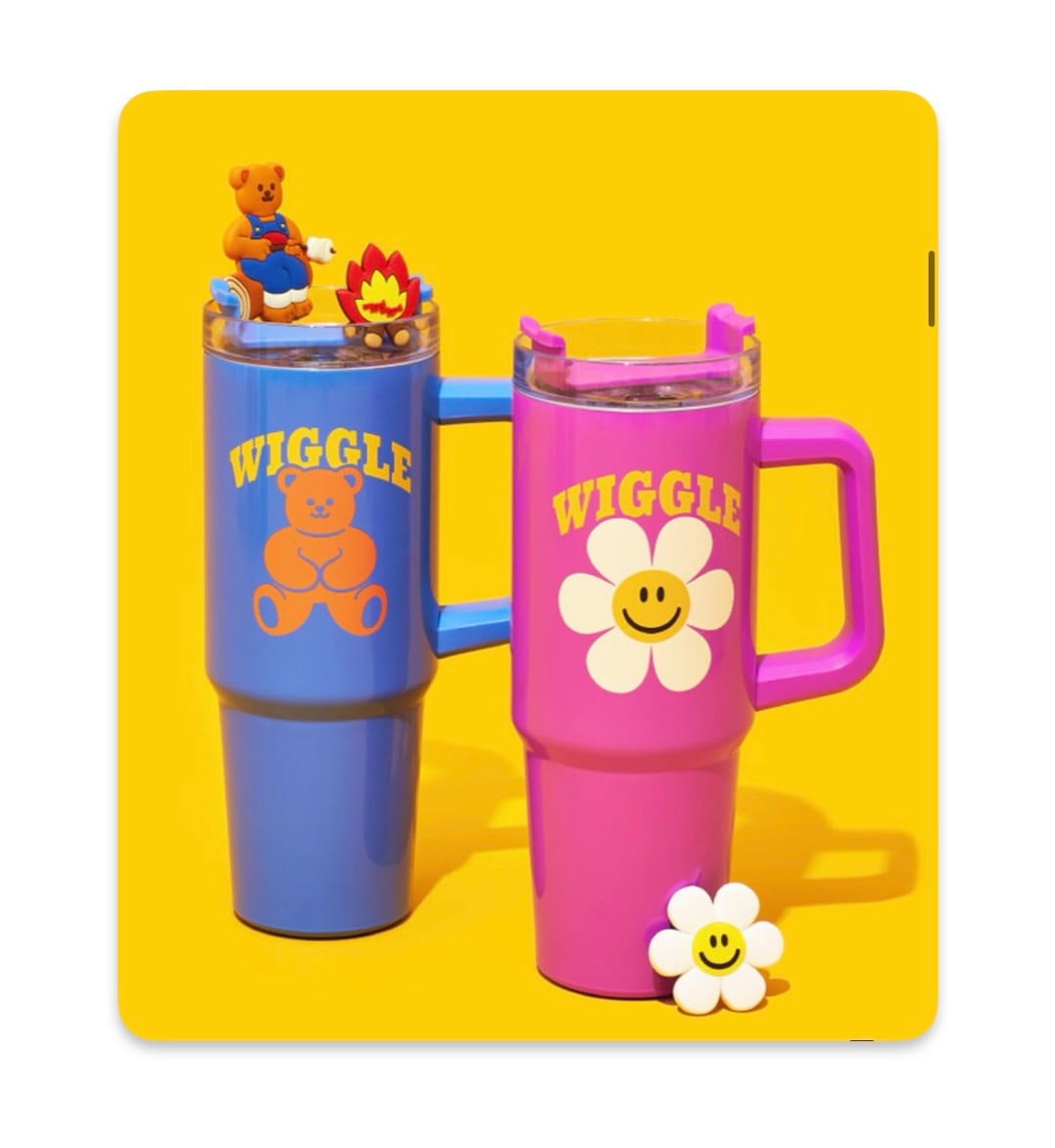 (wiggle)2個セット 大容量 保温カップ マグカップ キャンプ用カップ 保温 保冷