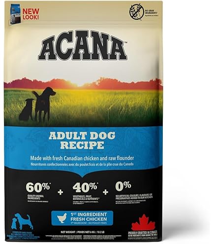 アカナ アダルトドッグレシピ 2kg　 ドッグフード 犬のごはん 正規品 ドライフード 総合栄養食 無添加 犬