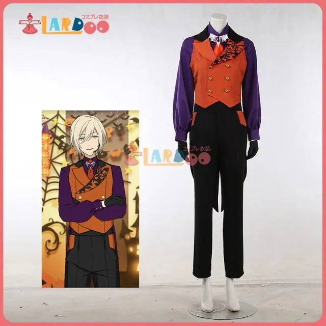 新タイプ追加 激安販売 あんさんぶるスターズ! あんスタ ハロウィン 全員 通用服 コスプレ衣装 コスチューム オーダーメイド可能[M2614]