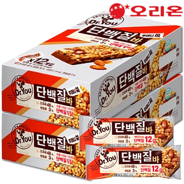 ドクターユー タンパク質バー 50gX24個 4,822円