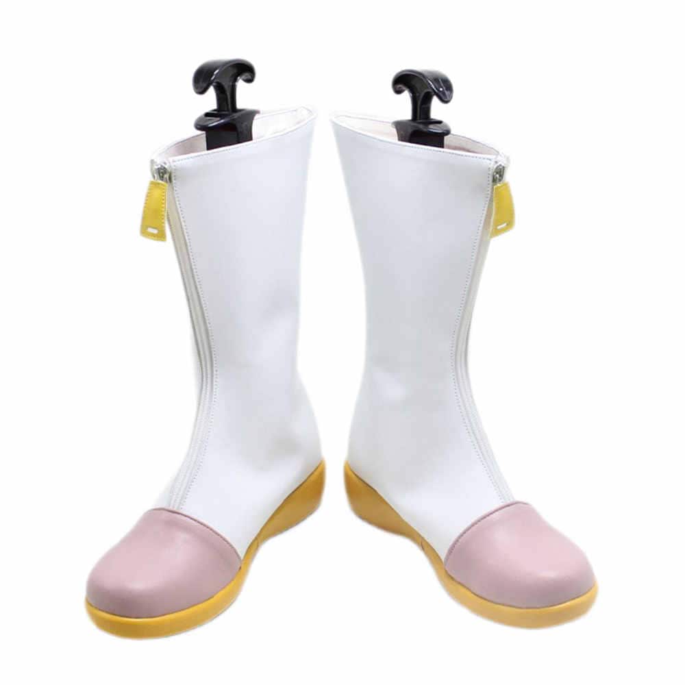 バーチャルYouTuber　Vtuber　コスプレ　Nekomiya Days　猫宮ひなた　コスプレ靴/ブーツ期間限定30％