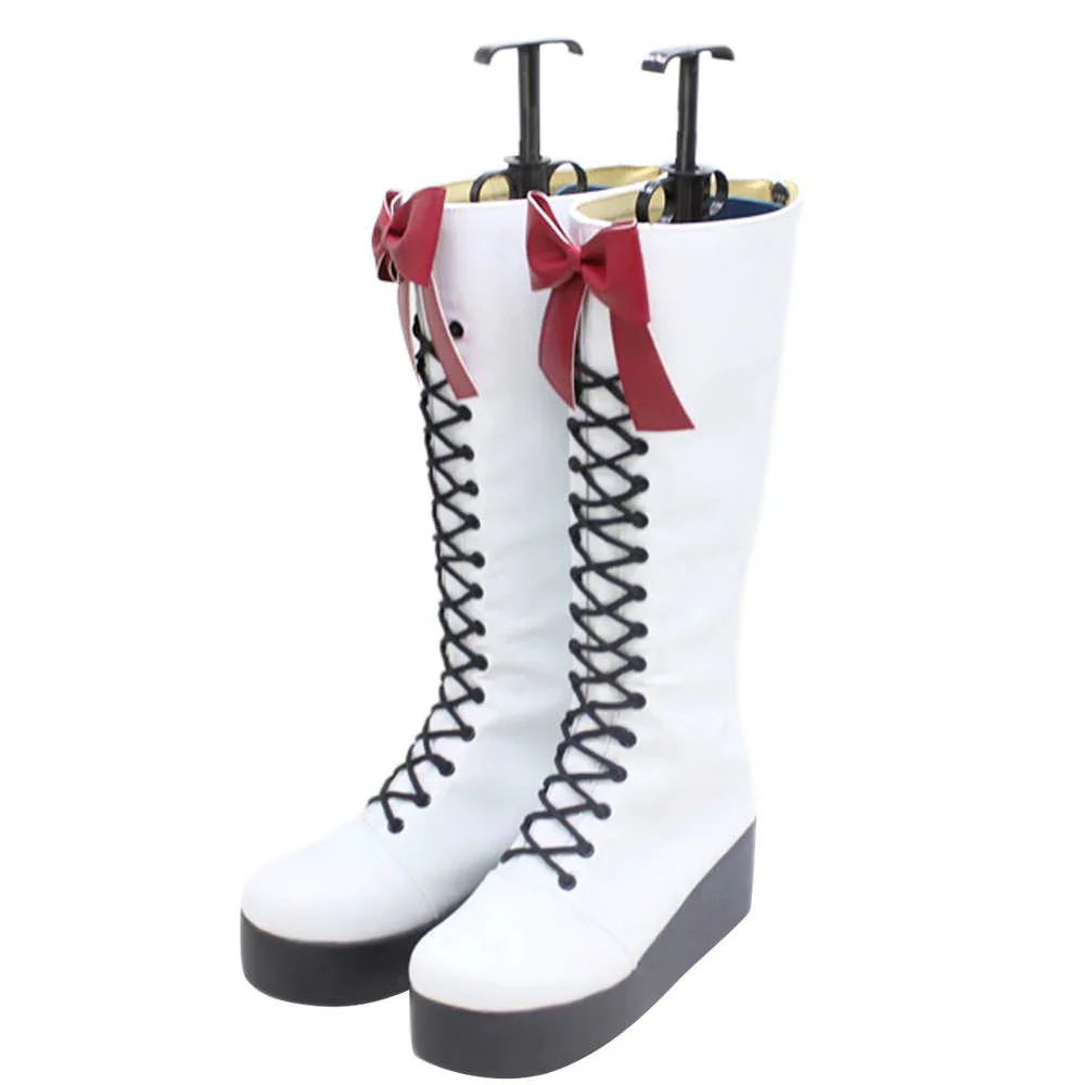 バーチャルYouTuber　VTuber　橘ひなの　白軍服　コスプレ靴/ブーツ期間限定30％