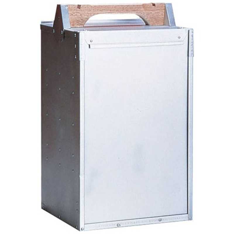 アカオアルミ　アルミ 出前箱 縦4段 　ADM0803