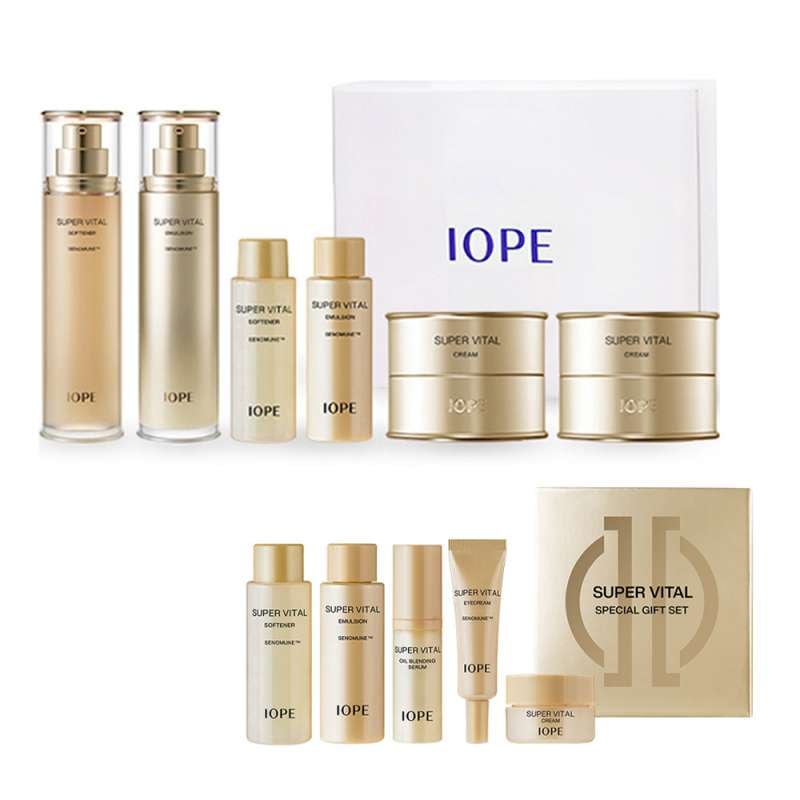 【NEW】スーパーバイタル基礎2種企画見本5種セット