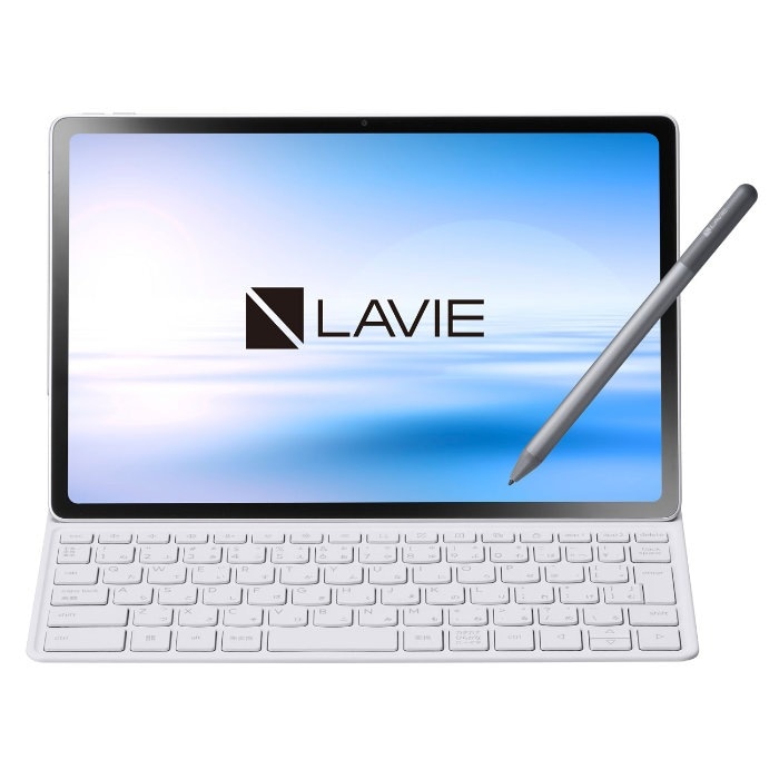 Android タブレット 12.1型 LAVIE Tab T12N T1275/LAS PC-T1275LAS クラウドグレー 2026年春モデル