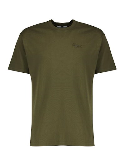 GIVENCHY Men T-Shirts BM71NK3YSA 305 Kaki