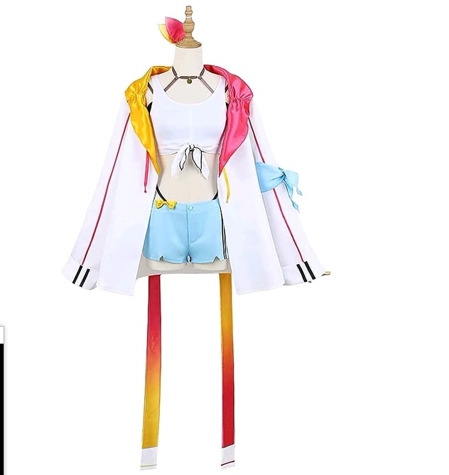 バーチャル 星川サラコスプレ衣装 変装